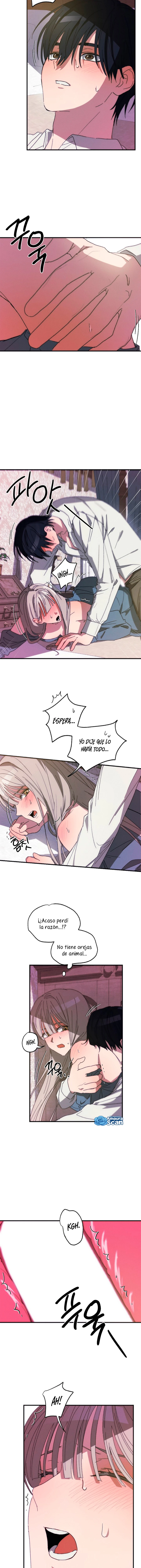 Declaración del lobo (Historia corta) Capitulo 5 página 9