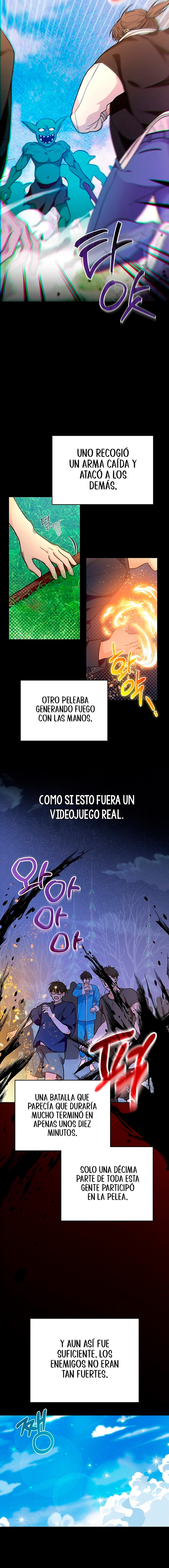 Mi ratoncito es un Despertado de rango S Capitulo 1 página 12