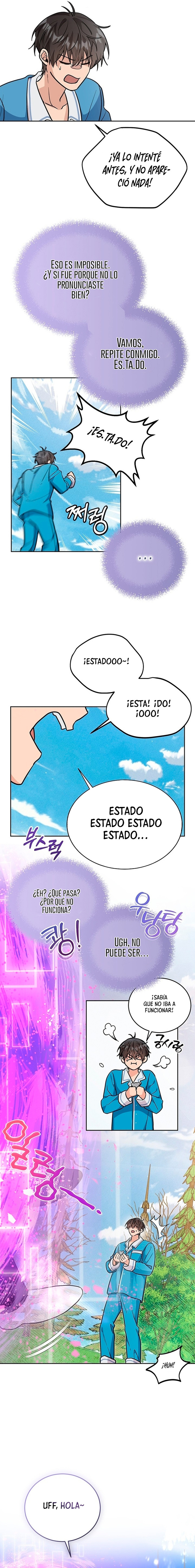 Mi ratoncito es un Despertado de rango S Capitulo 1 página 17