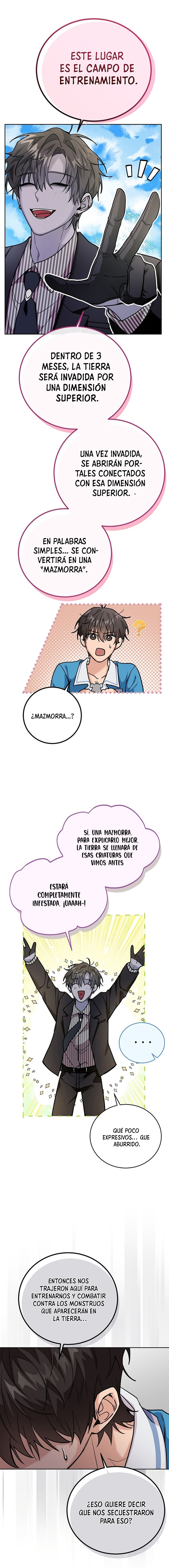 Mi ratoncito es un Despertado de rango S Capitulo 1 página 20