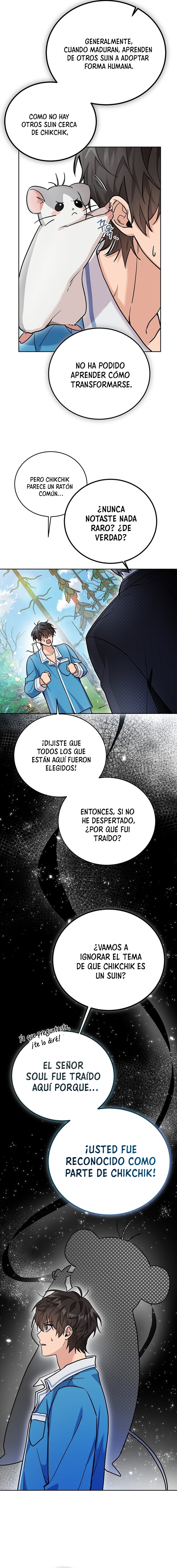 Mi ratoncito es un Despertado de rango S Capitulo 1 página 22