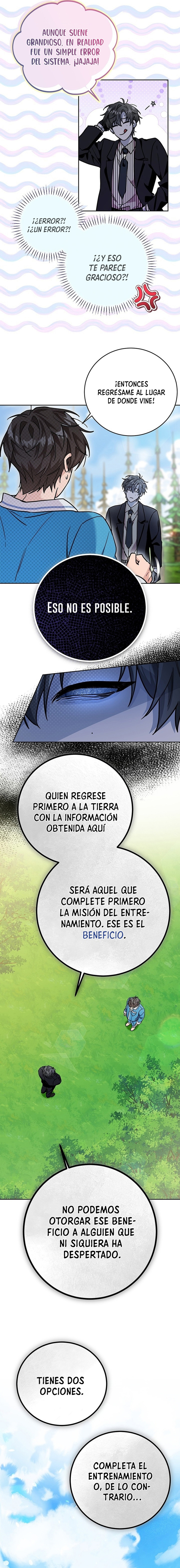 Mi ratoncito es un Despertado de rango S Capitulo 1 página 23