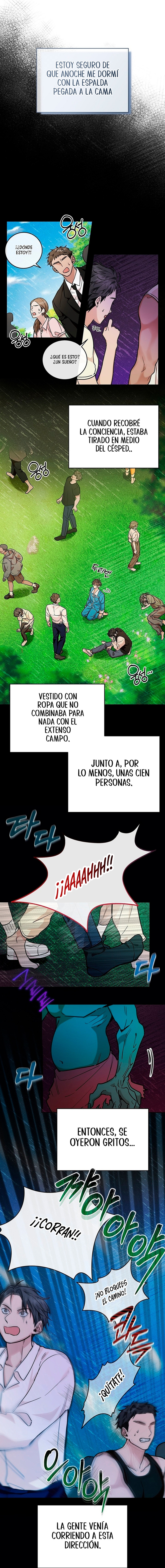 Mi ratoncito es un Despertado de rango S Capitulo 1 página 6