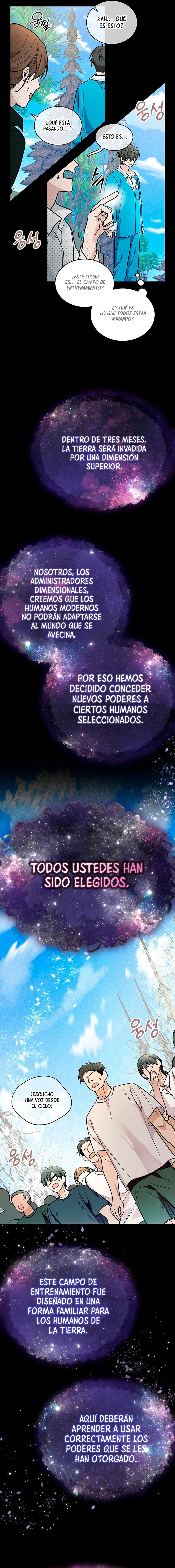 Mi ratoncito es un Despertado de rango S Capitulo 1 página 9