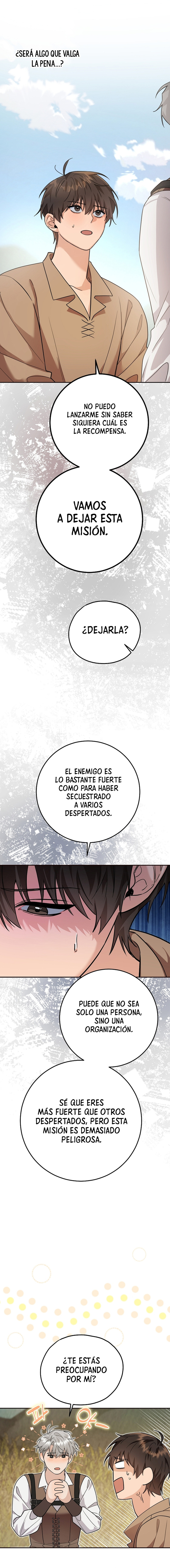Mi ratoncito es un Despertado de rango S Capitulo 10 página 11