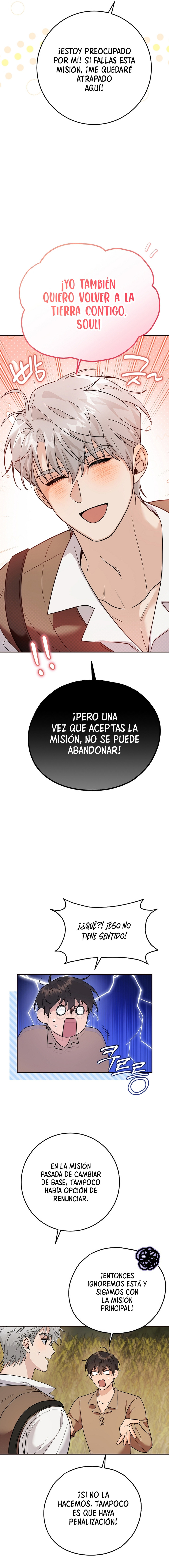Mi ratoncito es un Despertado de rango S Capitulo 10 página 12