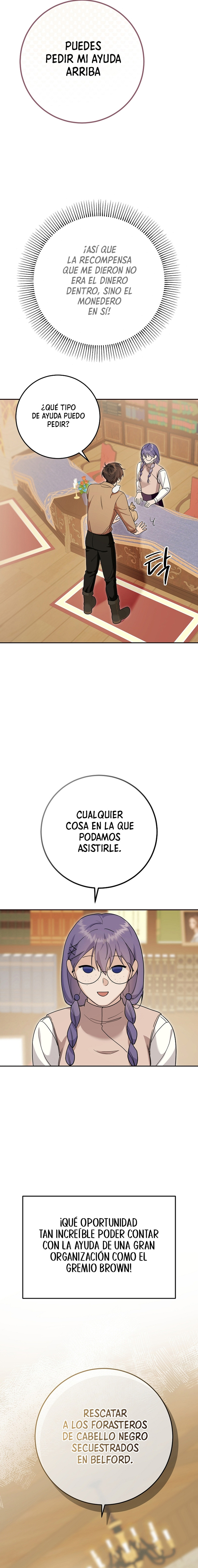Mi ratoncito es un Despertado de rango S Capitulo 10 página 17