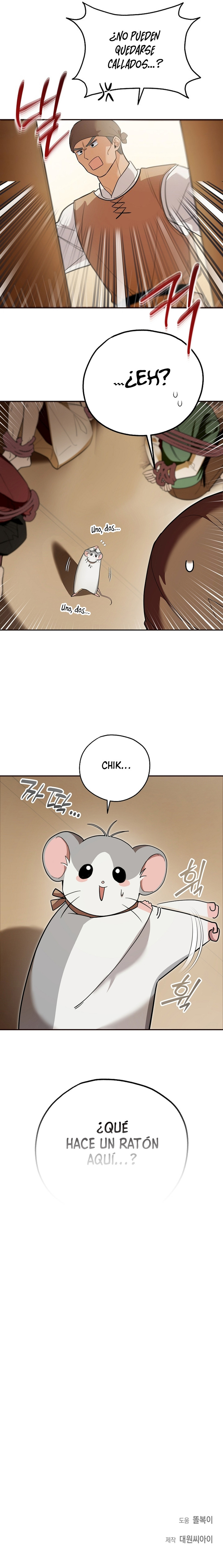 Mi ratoncito es un Despertado de rango S Capitulo 10 página 20