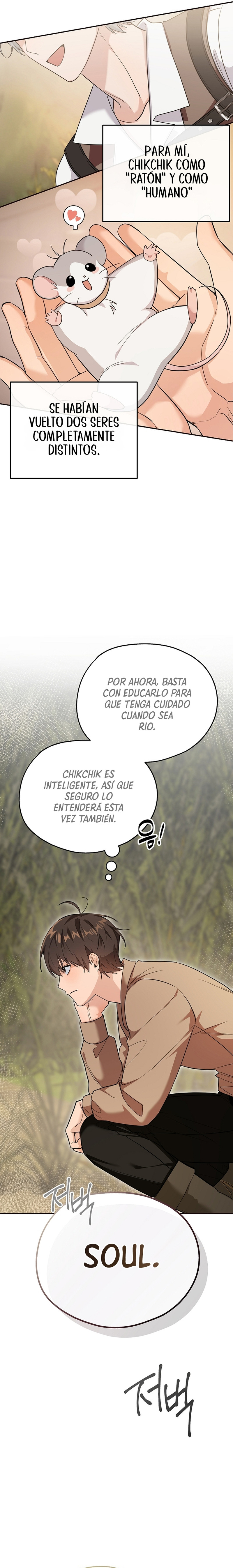 Mi ratoncito es un Despertado de rango S Capitulo 10 página 5