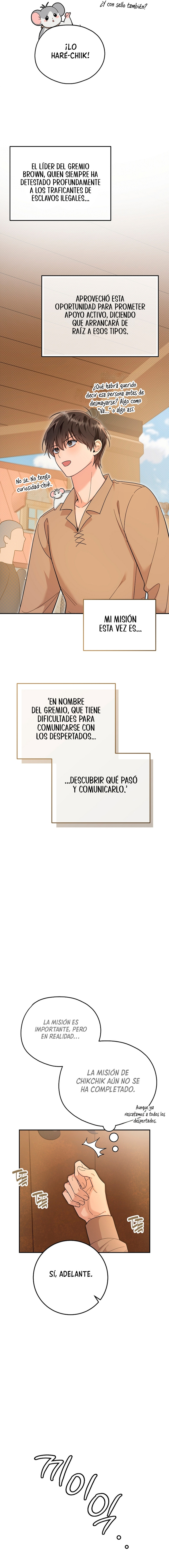 Mi ratoncito es un Despertado de rango S Capitulo 11 página 10