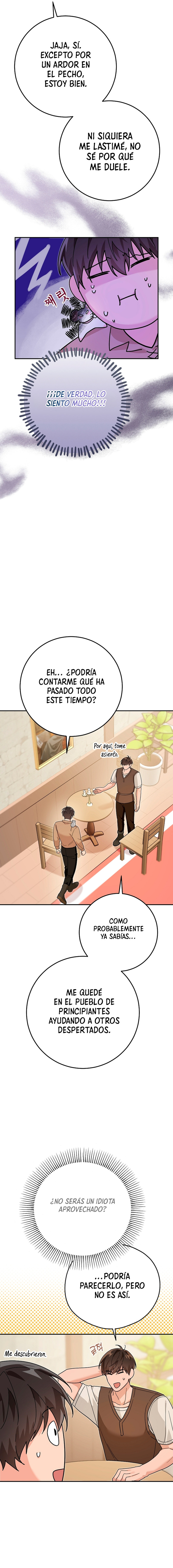 Mi ratoncito es un Despertado de rango S Capitulo 11 página 12