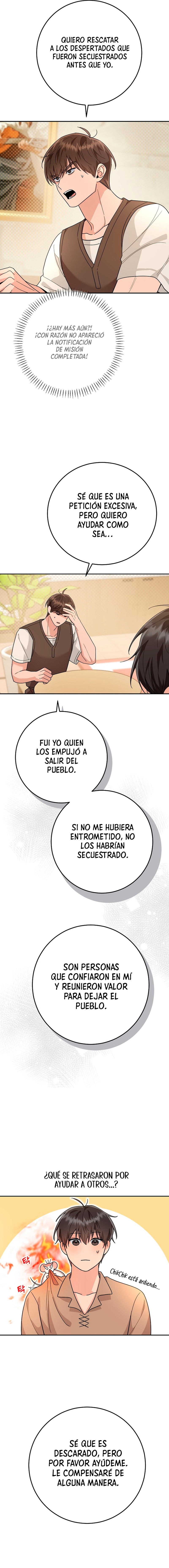 Mi ratoncito es un Despertado de rango S Capitulo 11 página 14