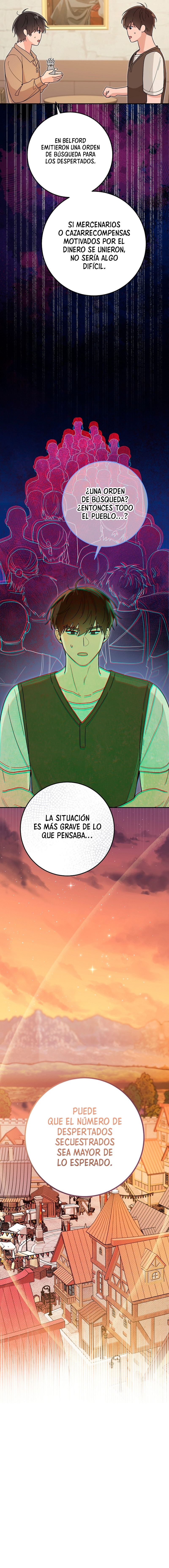 Mi ratoncito es un Despertado de rango S Capitulo 11 página 19