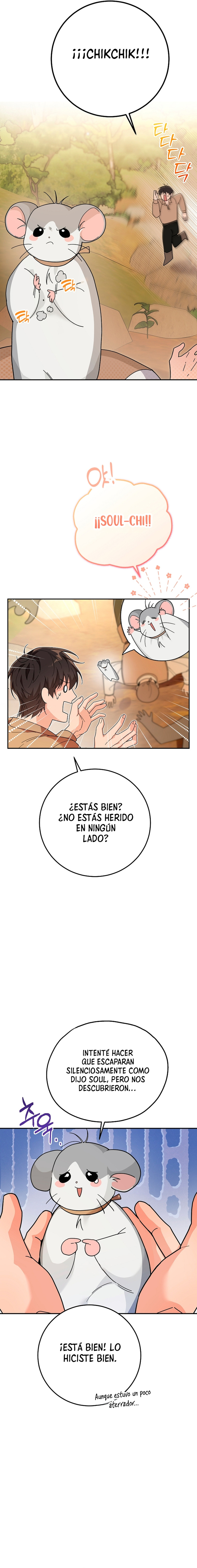 Mi ratoncito es un Despertado de rango S Capitulo 11 página 4