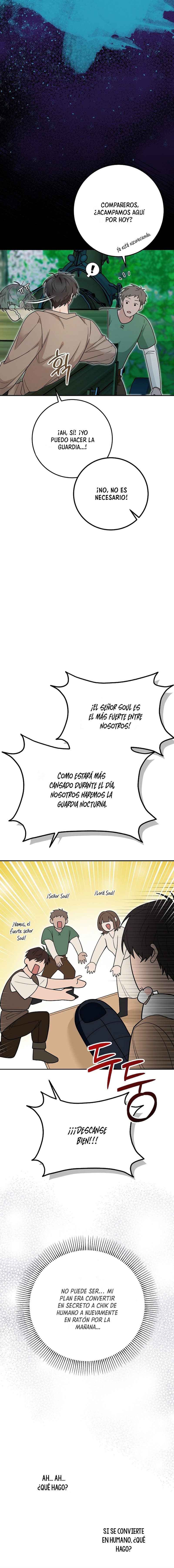 Mi ratoncito es un Despertado de rango S Capitulo 12 página 13