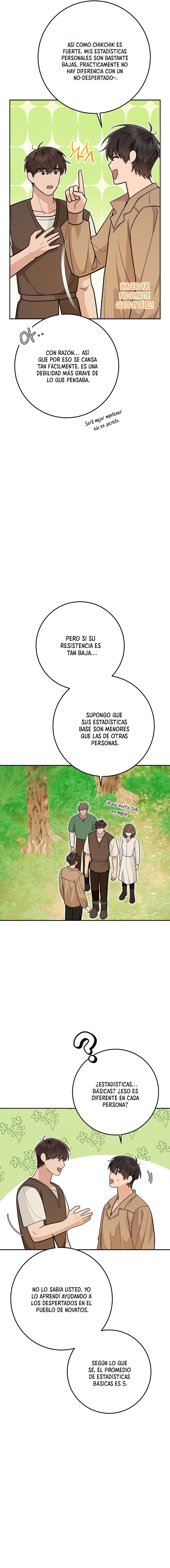 Mi ratoncito es un Despertado de rango S Capitulo 12 página 16