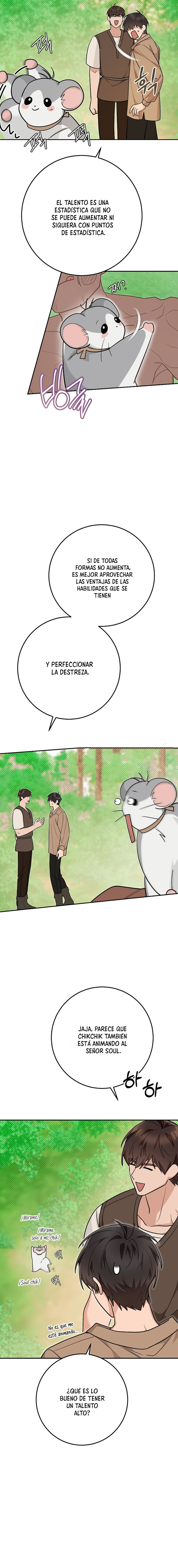 Mi ratoncito es un Despertado de rango S Capitulo 12 página 18