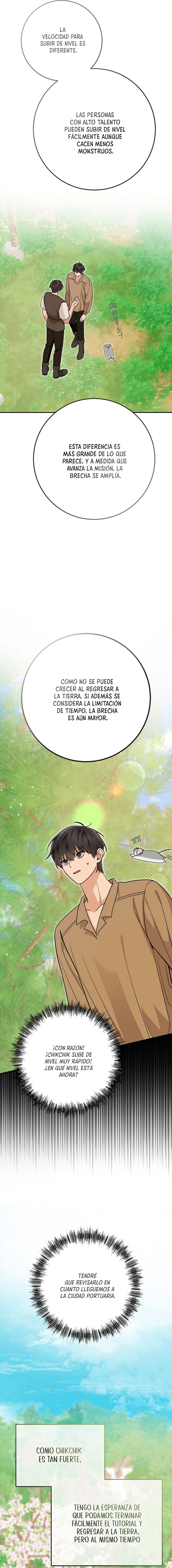 Mi ratoncito es un Despertado de rango S Capitulo 12 página 19