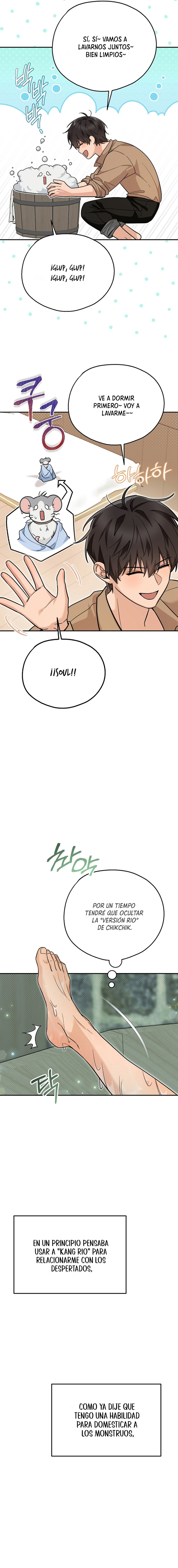Mi ratoncito es un Despertado de rango S Capitulo 12 página 7