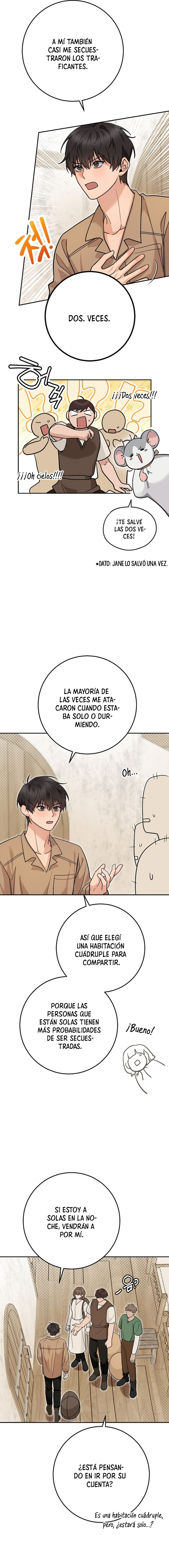 Mi ratoncito es un Despertado de rango S Capitulo 13 página 14