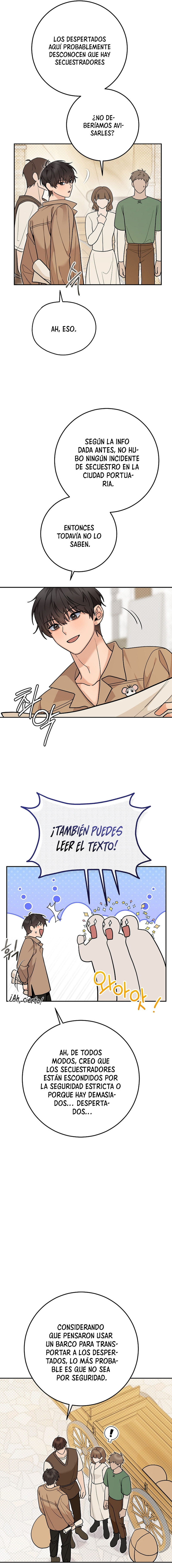 Mi ratoncito es un Despertado de rango S Capitulo 13 página 4