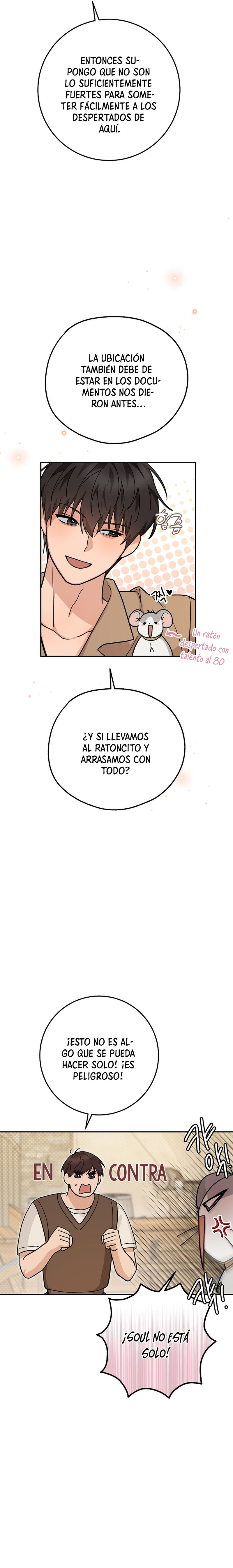 Mi ratoncito es un Despertado de rango S Capitulo 13 página 5