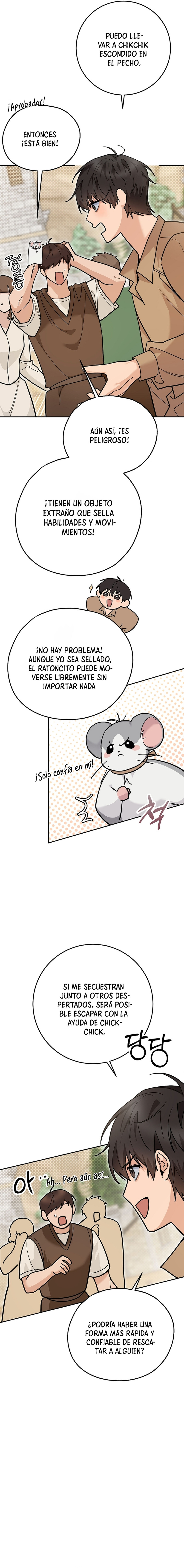 Mi ratoncito es un Despertado de rango S Capitulo 13 página 8