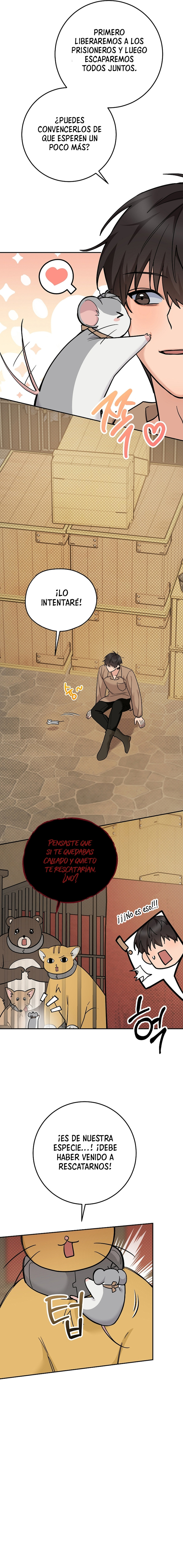 Mi ratoncito es un Despertado de rango S Capitulo 14 página 10