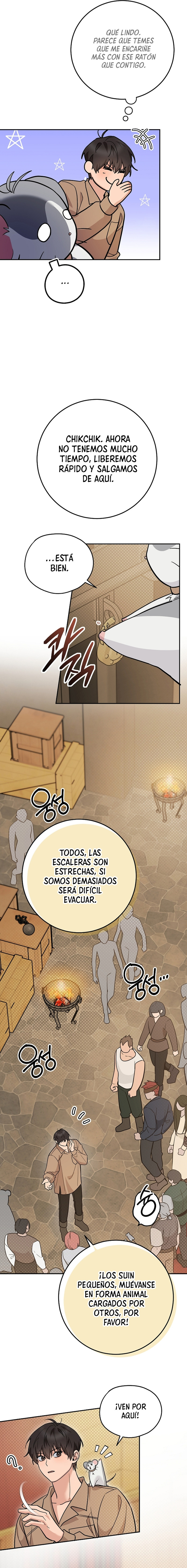 Mi ratoncito es un Despertado de rango S Capitulo 14 página 13
