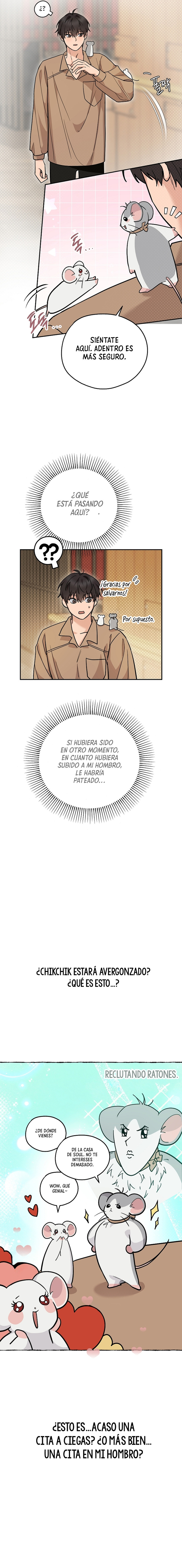 Mi ratoncito es un Despertado de rango S Capitulo 14 página 14