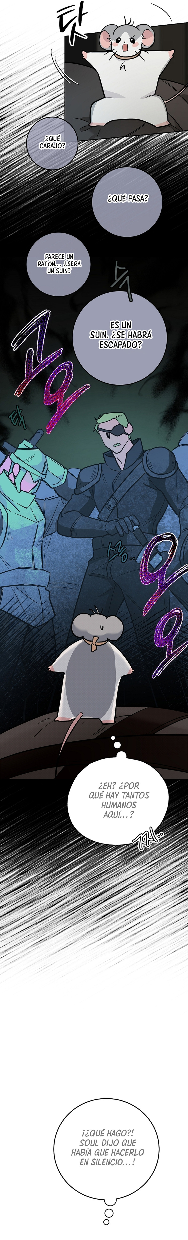 Mi ratoncito es un Despertado de rango S Capitulo 14 página 18