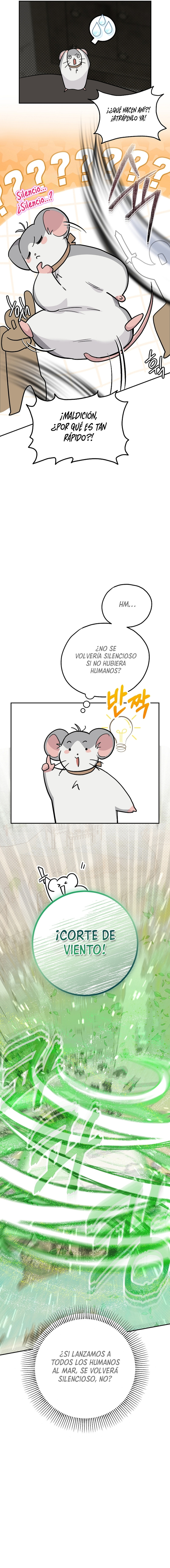Mi ratoncito es un Despertado de rango S Capitulo 14 página 19