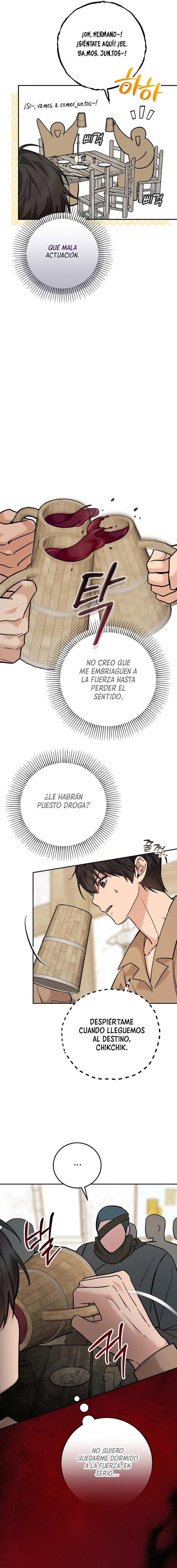 Mi ratoncito es un Despertado de rango S Capitulo 14 página 4