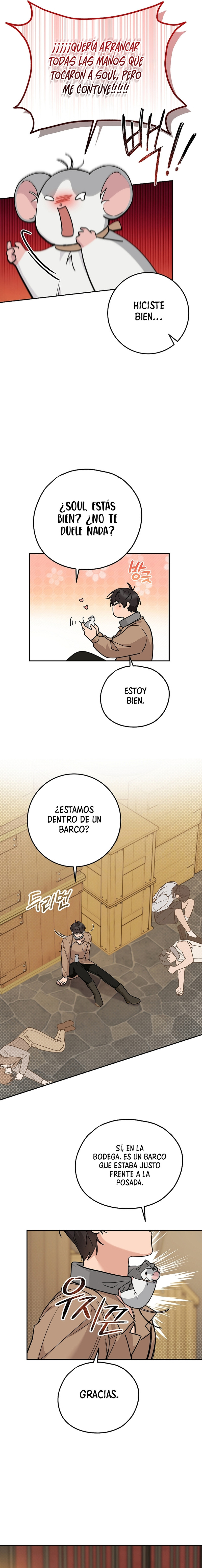 Mi ratoncito es un Despertado de rango S Capitulo 14 página 7