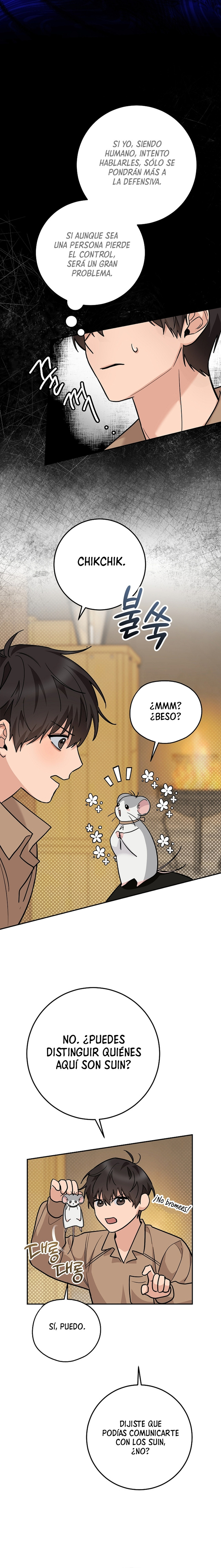 Mi ratoncito es un Despertado de rango S Capitulo 14 página 9