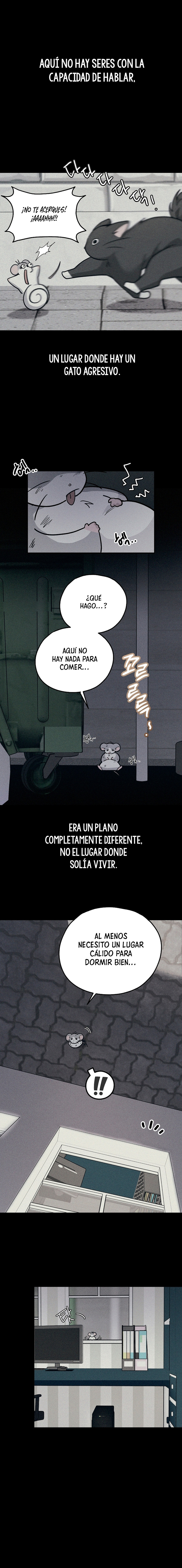 Mi ratoncito es un Despertado de rango S Capitulo 15 página 16