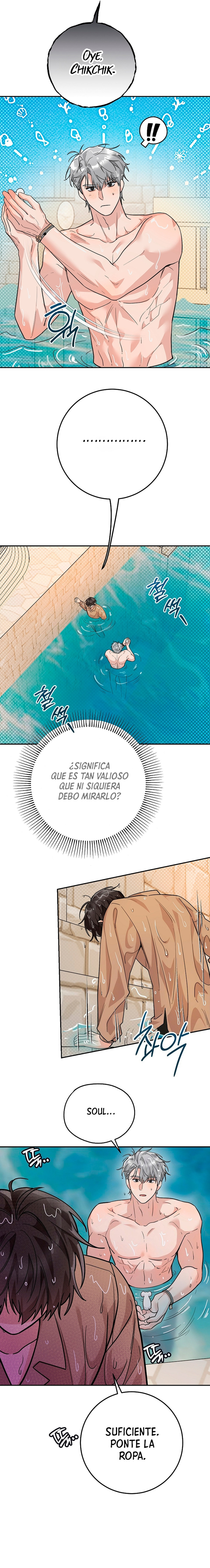Mi ratoncito es un Despertado de rango S Capitulo 15 página 5