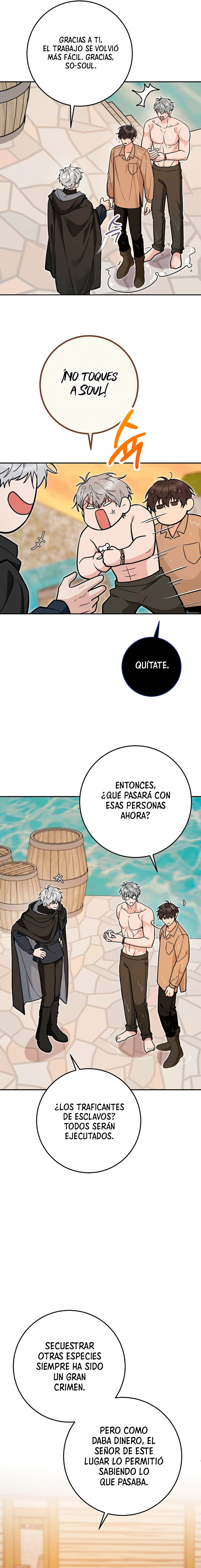 Mi ratoncito es un Despertado de rango S Capitulo 15 página 8