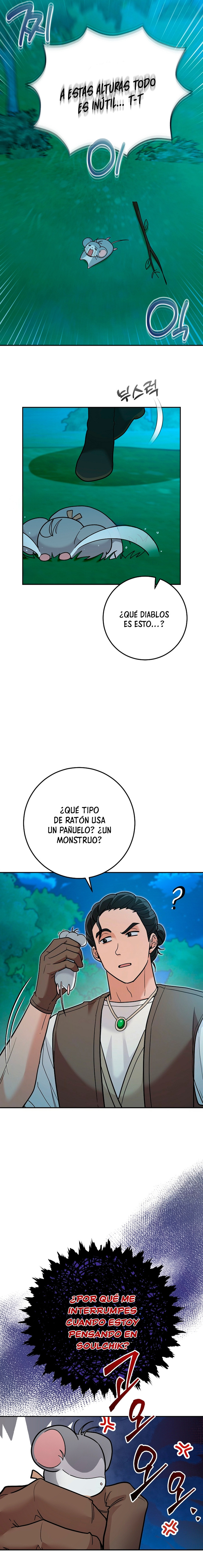 Mi ratoncito es un Despertado de rango S Capitulo 16 página 12