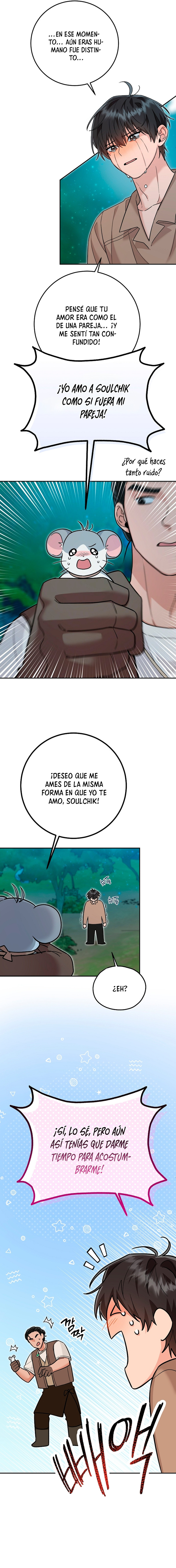 Mi ratoncito es un Despertado de rango S Capitulo 16 página 16