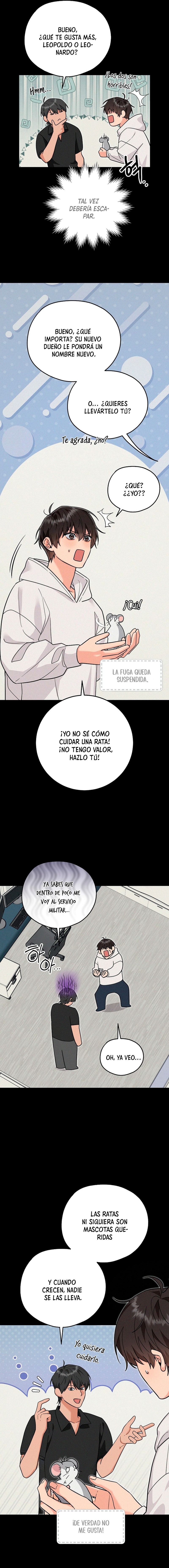Mi ratoncito es un Despertado de rango S Capitulo 16 página 5