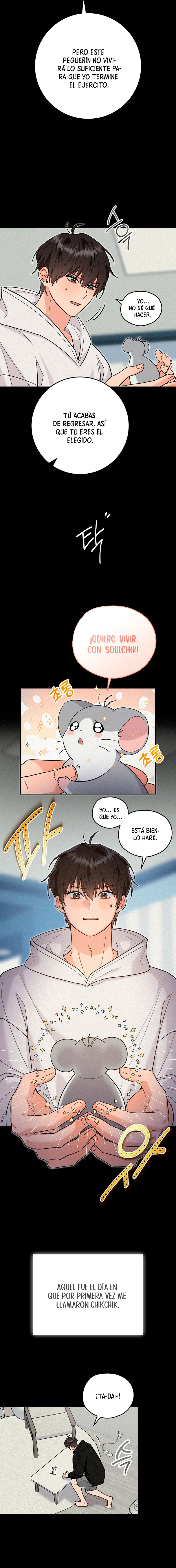 Mi ratoncito es un Despertado de rango S Capitulo 16 página 6