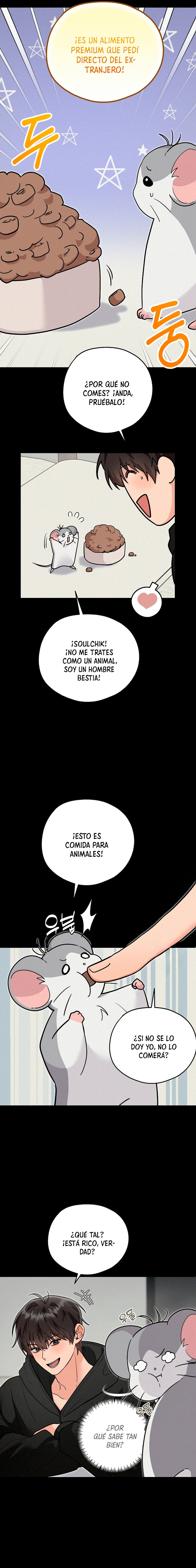 Mi ratoncito es un Despertado de rango S Capitulo 16 página 7