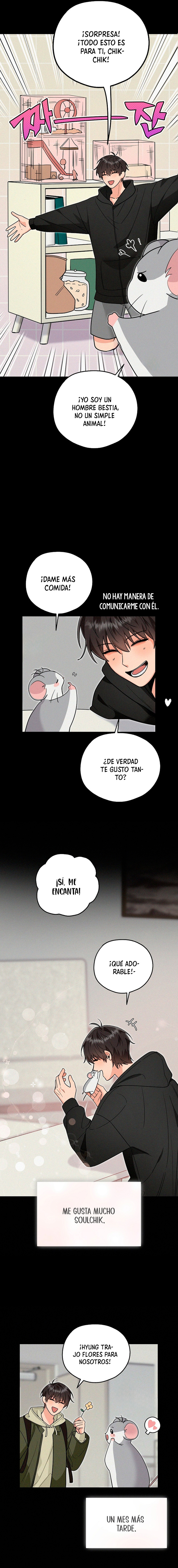 Mi ratoncito es un Despertado de rango S Capitulo 16 página 8