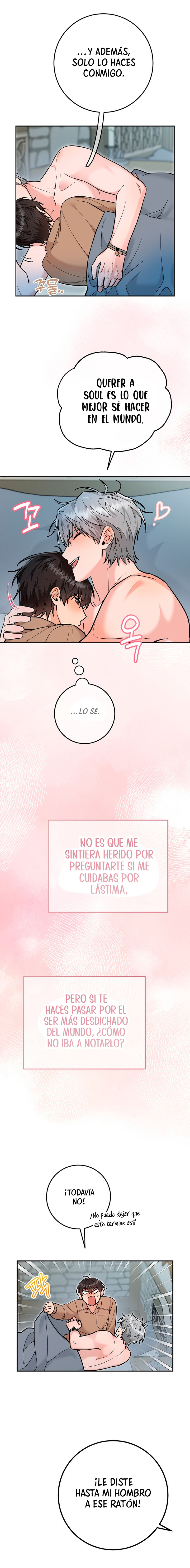 Mi ratoncito es un Despertado de rango S Capitulo 17 página 9