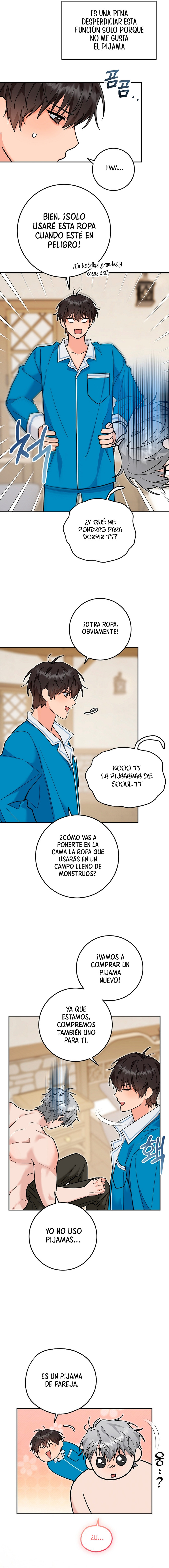 Mi ratoncito es un Despertado de rango S Capitulo 18 página 10