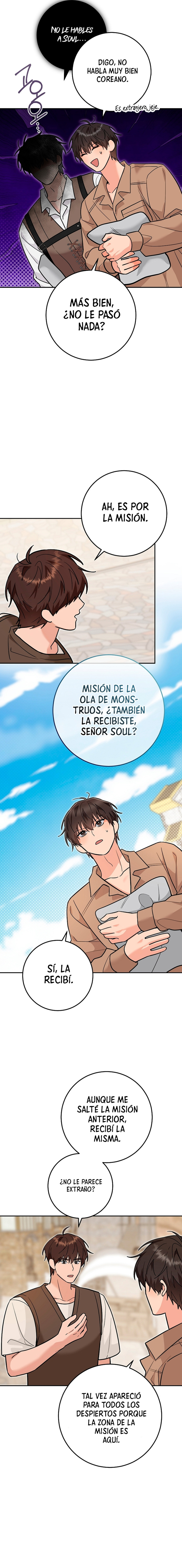 Mi ratoncito es un Despertado de rango S Capitulo 18 página 13
