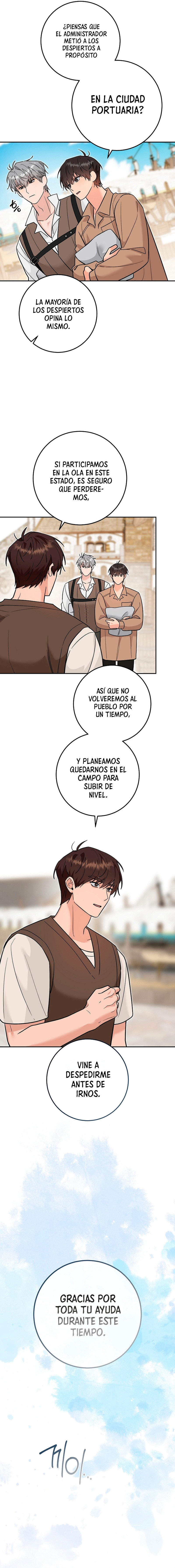 Mi ratoncito es un Despertado de rango S Capitulo 18 página 15