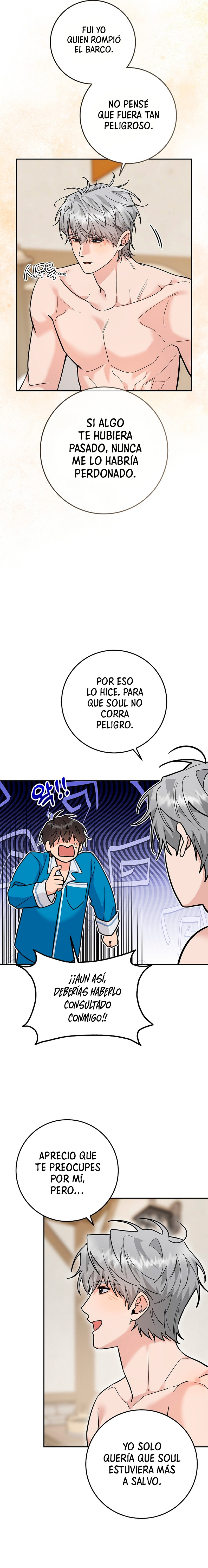 Mi ratoncito es un Despertado de rango S Capitulo 18 página 5