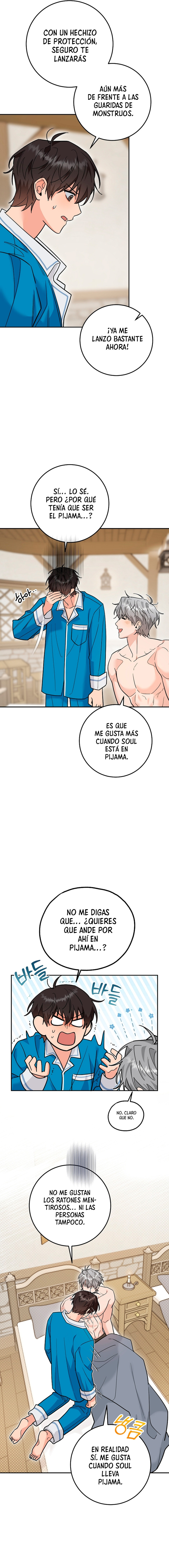 Mi ratoncito es un Despertado de rango S Capitulo 18 página 6